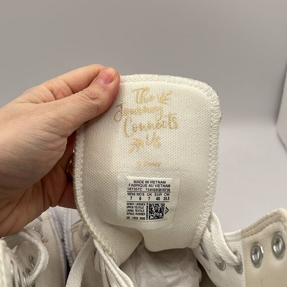 NEW Converse x Frozen 2 Chuck Taylor All Star Hi Anna Elsa Sneaker Womens Disney - Picture 10 of 10